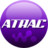 ATRAC purple Icon